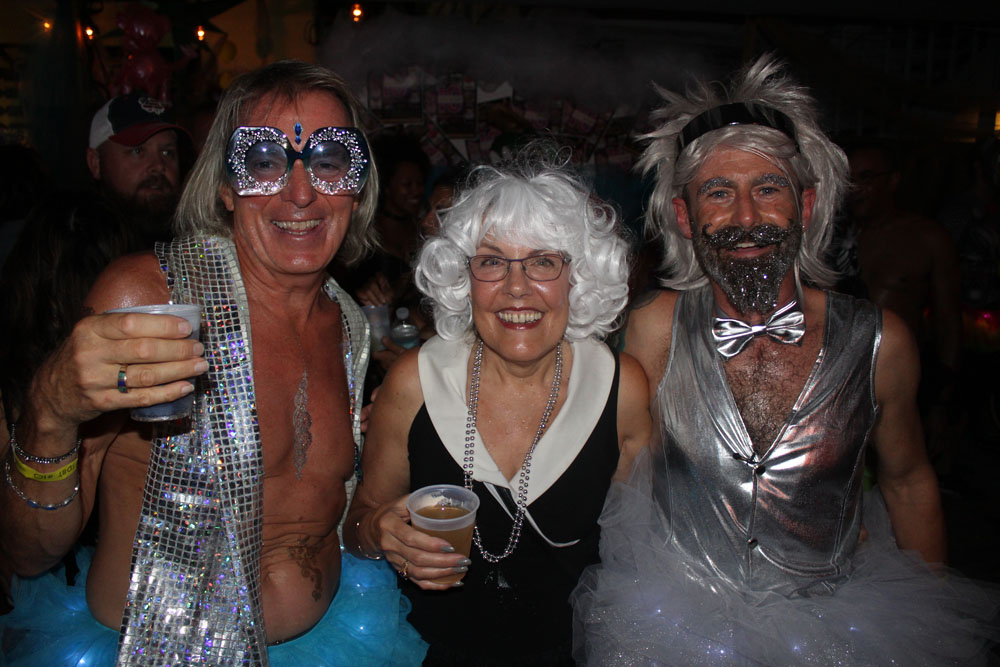 Tutu Tuesday 2018 photo - Duval Street, Key West